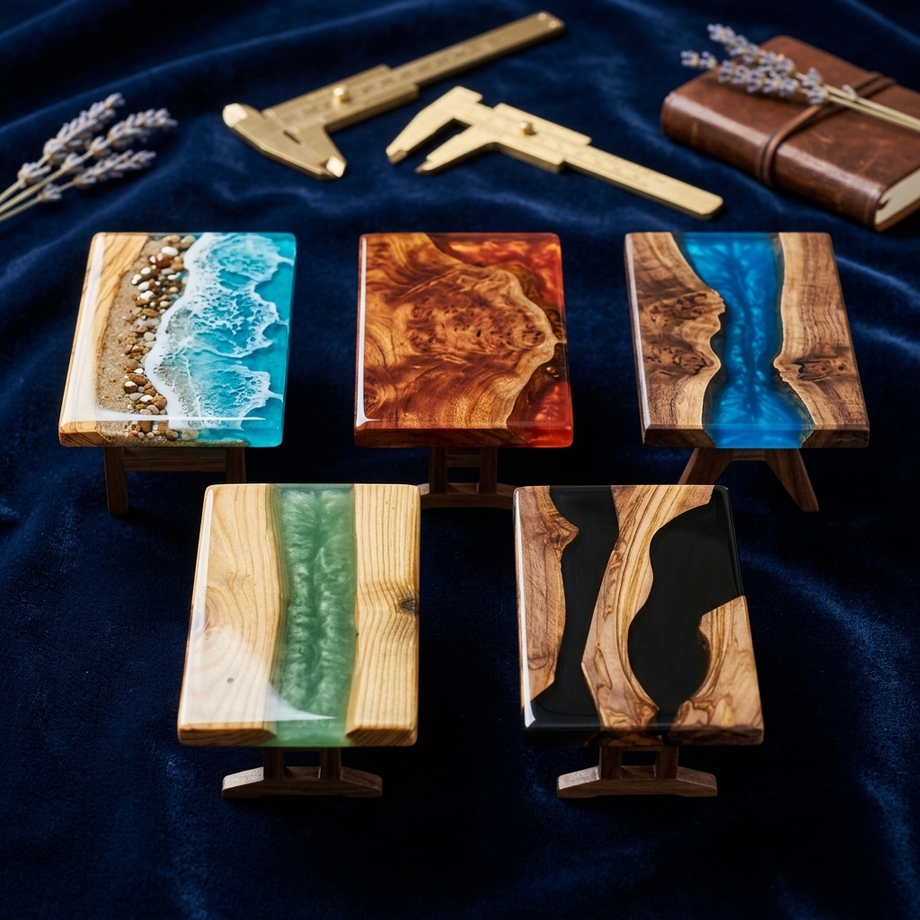 Curso mini river table
