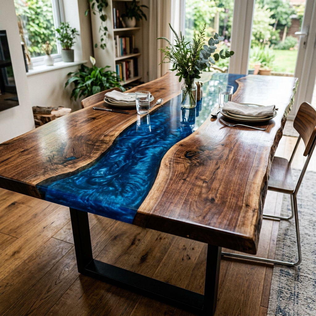 mesa de rio